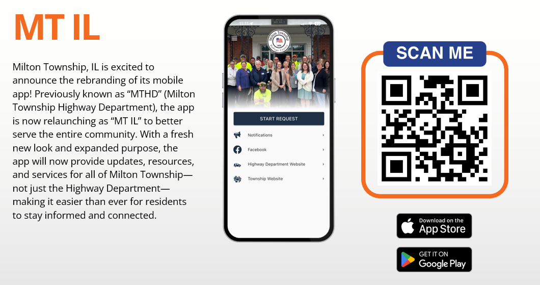 App Rebrand Milton Township 
